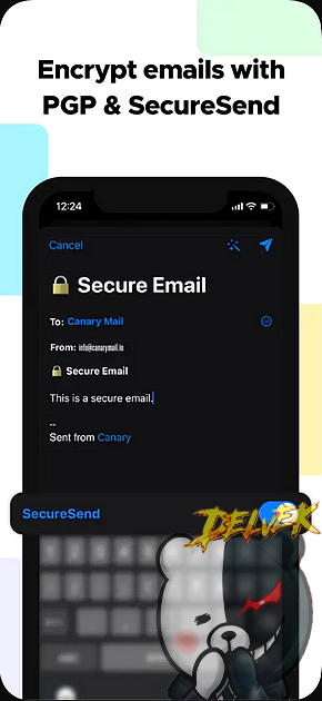 Canary Mail - Ai Email iPhone screenshot 2