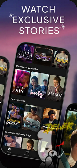 CandyJar TV screenshot 1