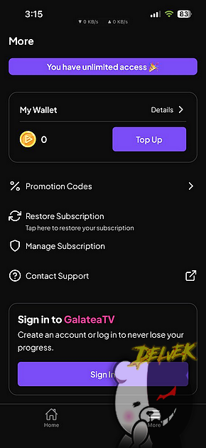CandyJar TV screenshot 2