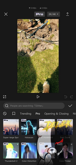 CapCut+ iPhone screenshot 2