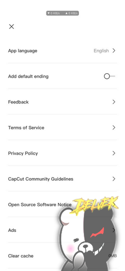 CapCut+ iPhone screenshot 3