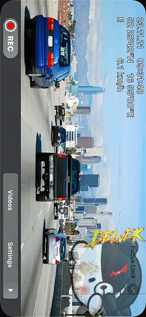 Car Camera DVR Pro iPhone screenshot 2