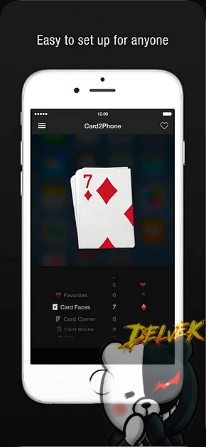 Card2Phone iPhone screenshot 2