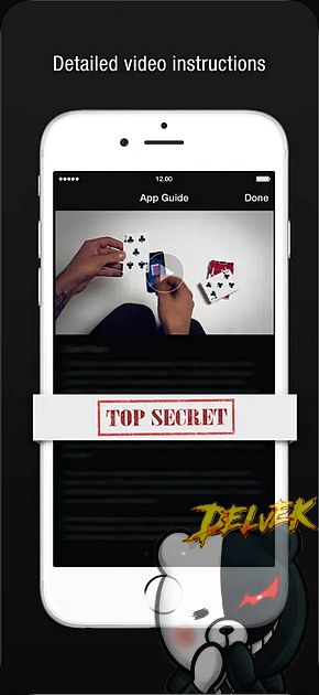 Card2Phone iPhone screenshot 3