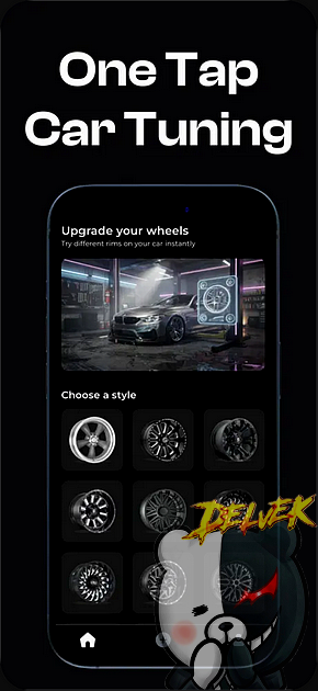 Car Editor - Ai Design & Mods App iPhone screenshot 2