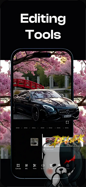 Car Editor - Ai Design & Mods App iPhone screenshot 3