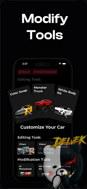 Car Editor - Ai Design & Mods App iPhone screenshot 4