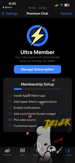 Carrot Weather+ screenshot 2