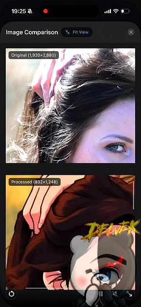 Cartoonizer - Ai Cartoon Maker iPhone screenshot 2