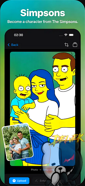 Cartoonizer - Ai Cartoon Maker iPhone screenshot 3
