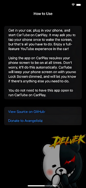 CarTube iPhone screenshot 4