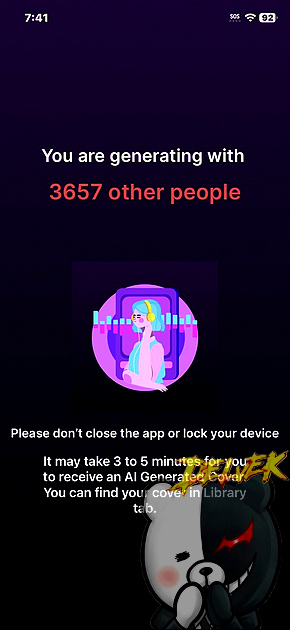 Celebrity Ai Cover Song Maker iPhone screenshot 3