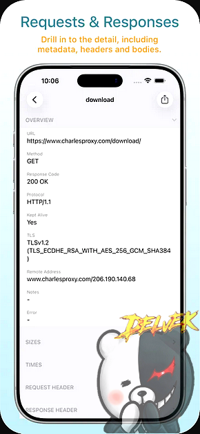 Charles Proxy iPhone screenshot 3