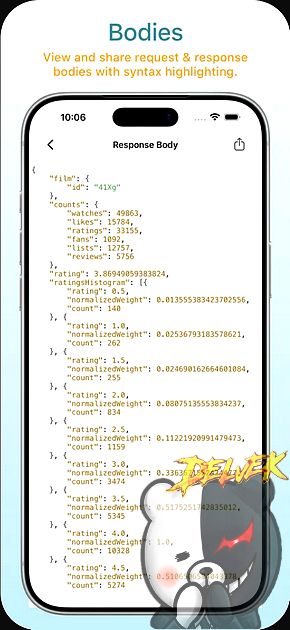 Charles Proxy iPhone screenshot 4