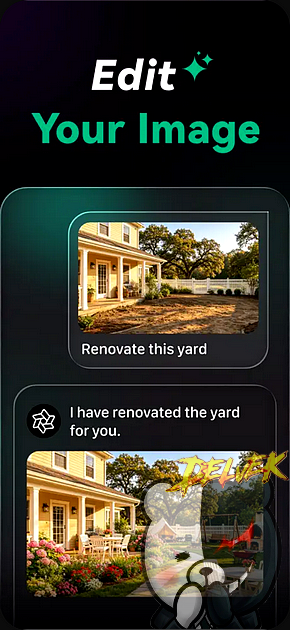 Chat Ai 5 - Ai Agent & Video iPhone screenshot 2