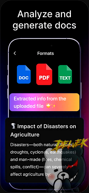 1Chatbot - Ai Smart Assistant iPhone screenshot 2