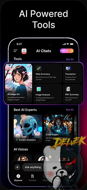 1Chatbot - Ai Smart Assistant iPhone screenshot 4