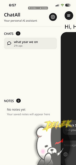 ChatALL - Ai Chat screenshot 2