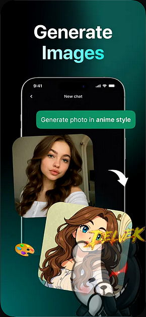 ChatBot Ai - Ai Chat Assistant iPhone screenshot 3