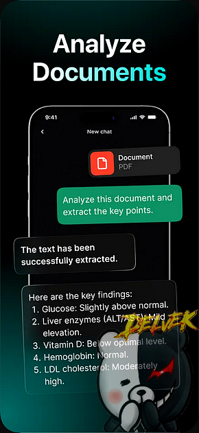 ChatBot Ai - Ai Chat Assistant iPhone screenshot 4