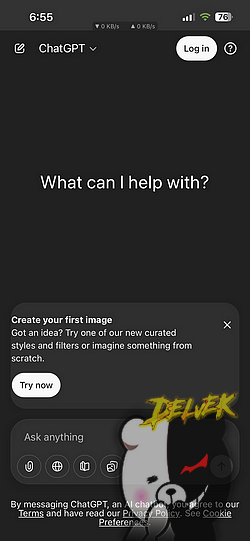 ChatGPT (iOS15+) screenshot 1