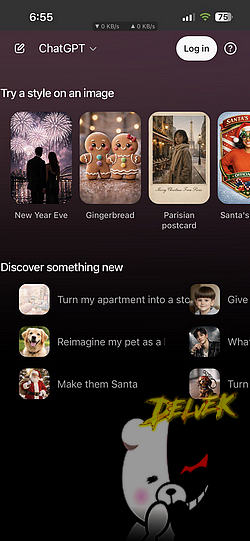 ChatGPT (iOS15+) screenshot 2