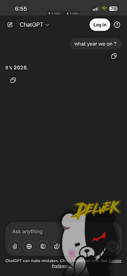 ChatGPT (iOS15+) screenshot 3