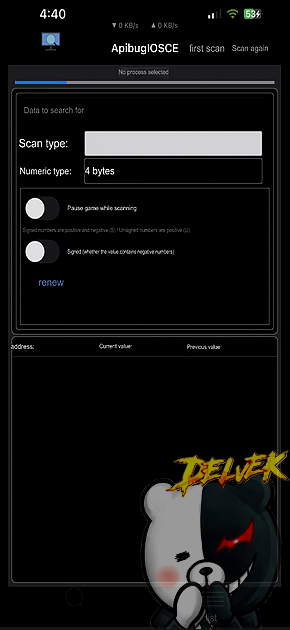 Cheat Engine screenshot 1