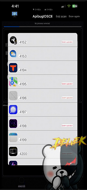 Cheat Engine screenshot 2