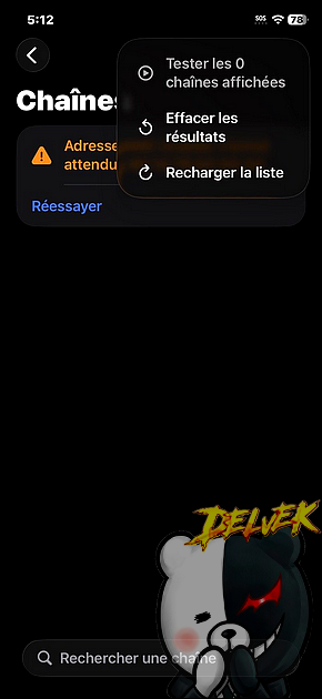 CheckerDz iPhone screenshot 3