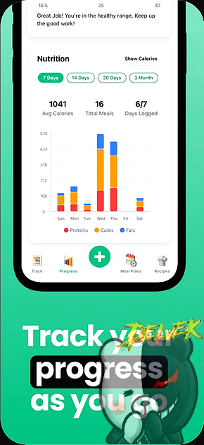 ChefGPT - Ai Calories Tracker screenshot 4