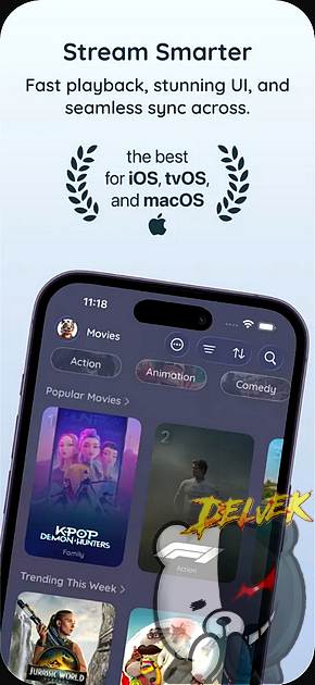 Chillio iPTV Smart Player Pro screenshot 1