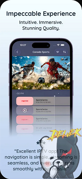 Chillio iPTV Smart Player Pro screenshot 2