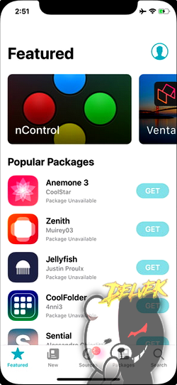 Chimera iPhone screenshot 3