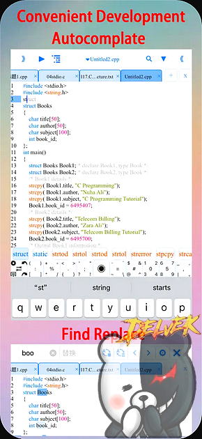 C/C++$ - LLVM Clang iPhone screenshot 2