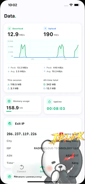 Clash Plus - Smart Proxy Tool iPhone screenshot 2
