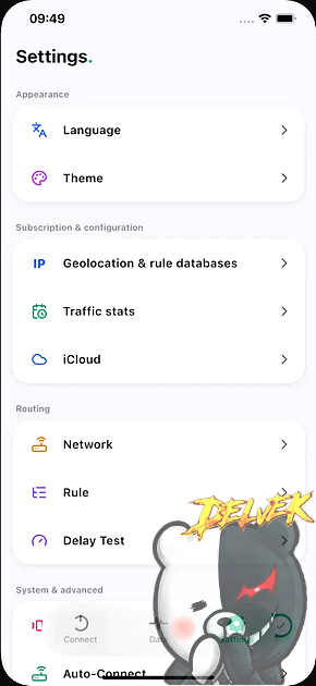 Clash Plus - Smart Proxy Tool iPhone screenshot 4