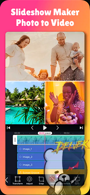 ClipIt - Video Maker & Editor iPhone screenshot 2