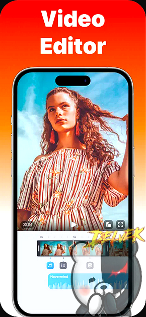 Clips - Video Editor iPhone screenshot 2