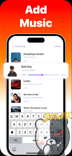 Clips - Video Editor iPhone screenshot 3
