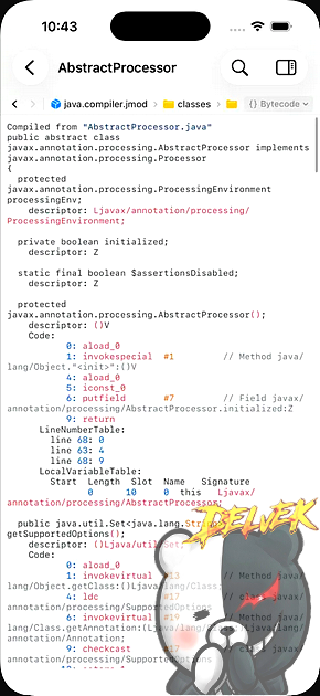 Code Analyzer (iOS16.0+) iPhone screenshot 2