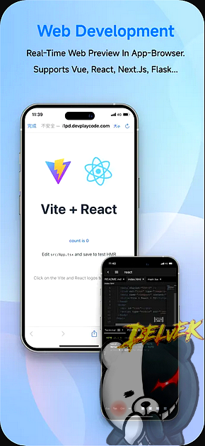 CodeRunBox iDE iPhone screenshot 3
