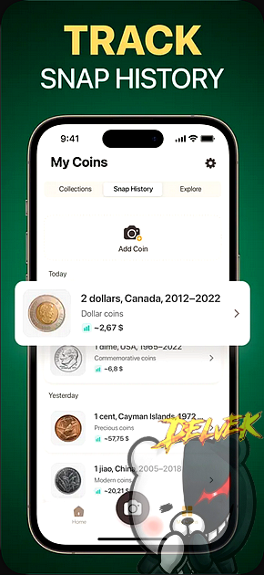 Coin iD - Coin Value Identifier iPhone screenshot 2