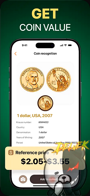 Coin iD - Coin Value Identifier iPhone screenshot 3