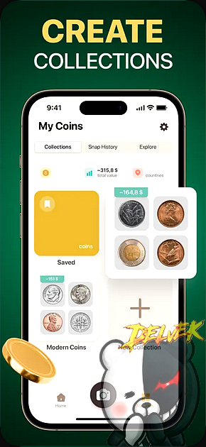 Coin iD - Coin Value Identifier iPhone screenshot 4