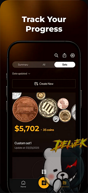 CoinSnap - Coin Identifier iPhone screenshot 4