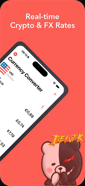 Coinverter+ Crypto & Currency iPhone screenshot 2
