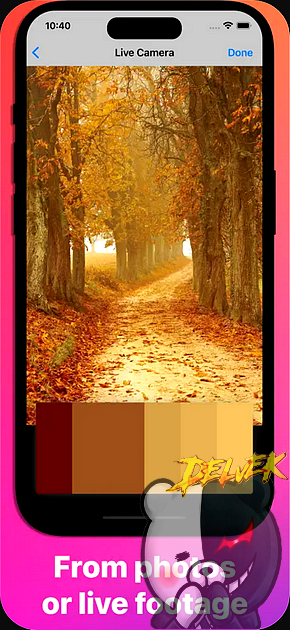Color Palettes - Find & Create iPhone screenshot 4