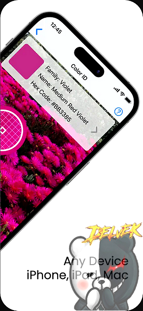 Color Query Pro iPhone screenshot 2