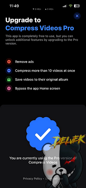 Compress Videos & Resize Video screenshot 1